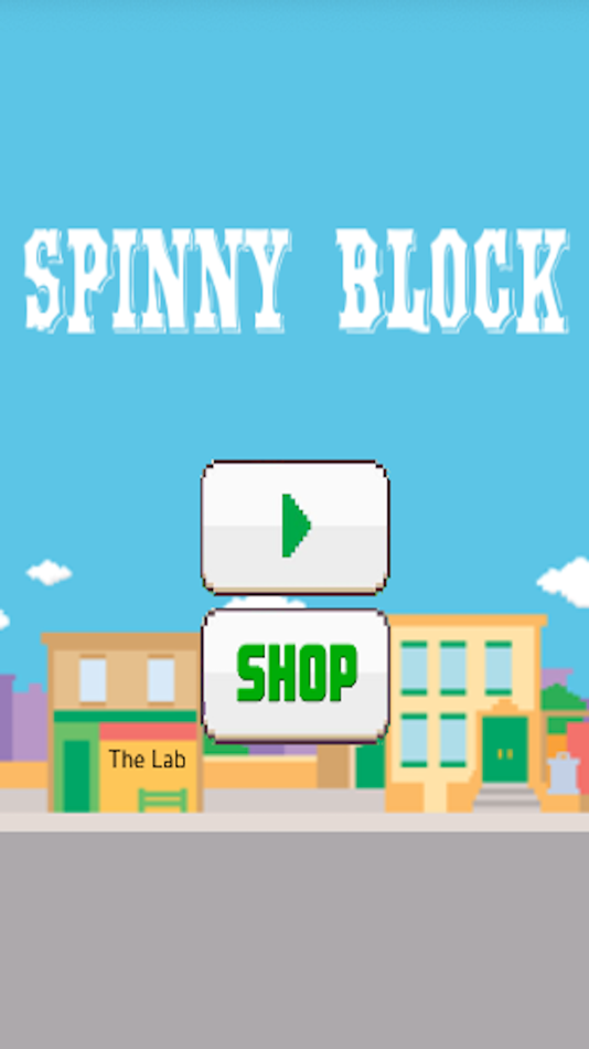 #1. SpinnyBlock (iOS) Podle: Luca Russo