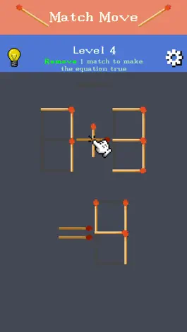 Game screenshot Match Move - Matchstick Puzzle apk
