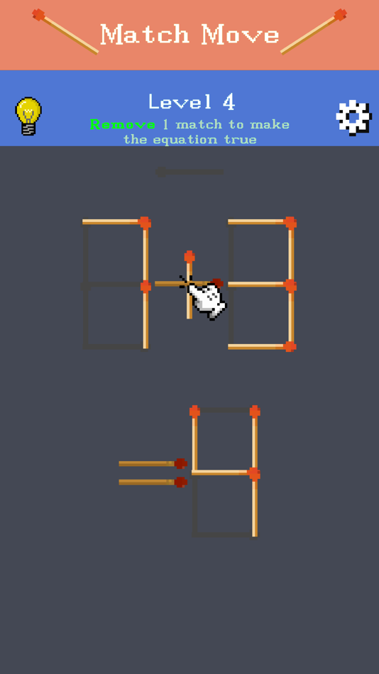 #2. Match Move - Matchstick Puzzle (iOS) 由: 珠峰 徐
