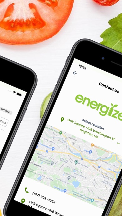 Energize Boston Screenshot