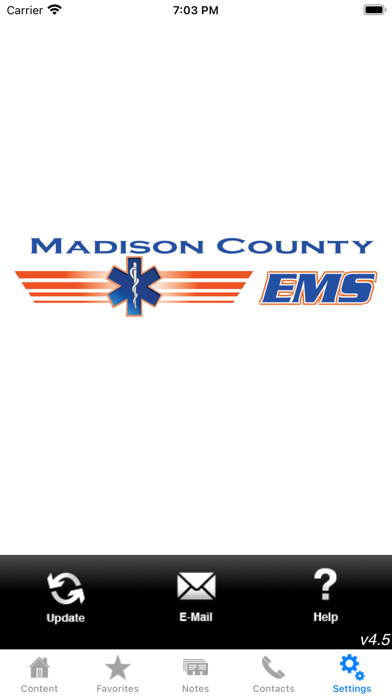 Madison County EMS Protocols Screenshot