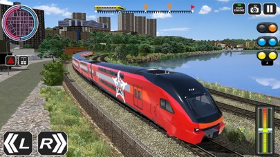 City Train Driver Game 2020 Screenshot