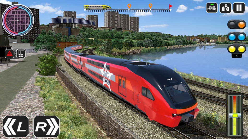 #3. City Train Driver Game 2020 (iOS) 来自: Imperial Arts Pty Ltd