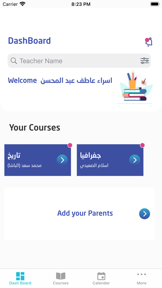 #1. Teacher-DashBard (iOS) 由: Global Applications For Technology