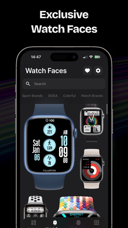 Screen Forge: Custom Designs screenshot-4