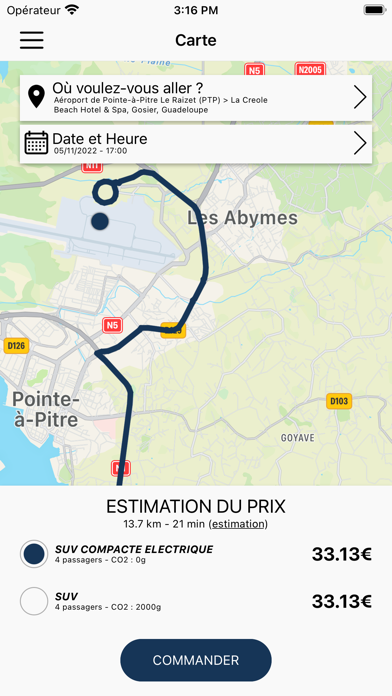 En woute