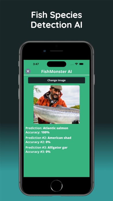 Fishing App - HookedUp Screenshot