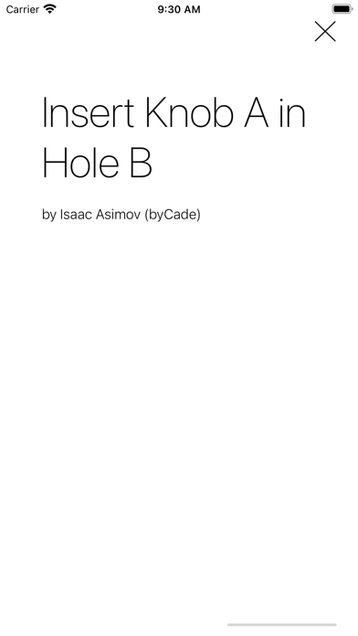 Cade Screenshot