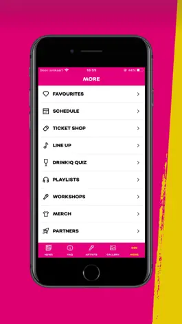 Game screenshot Telekom VOLT Festival apk