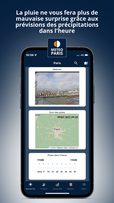 Météo Paris Screenshot