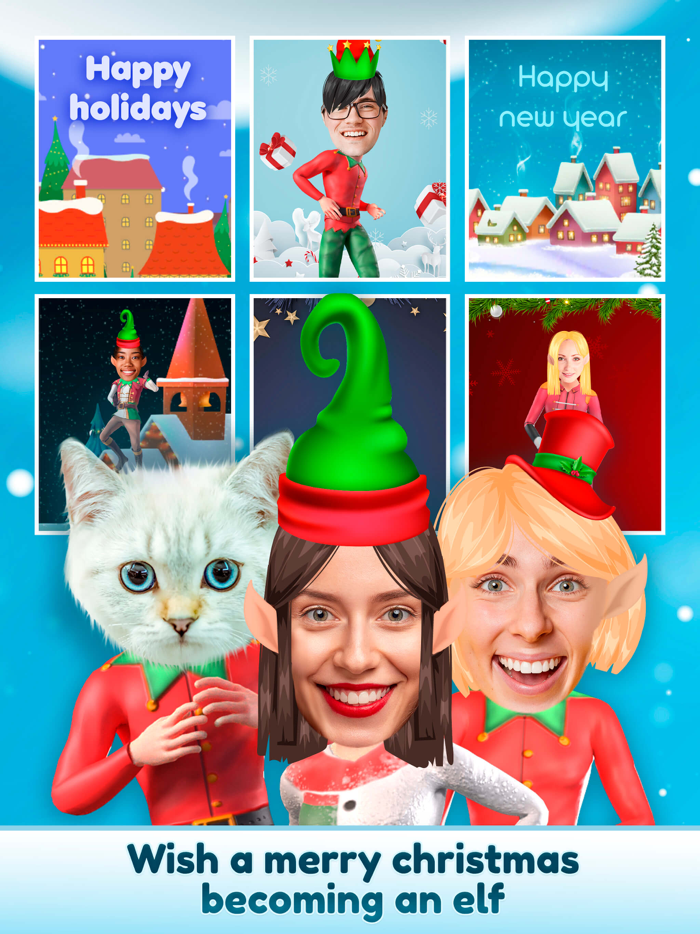 Elf Dancing - 3D Avatar