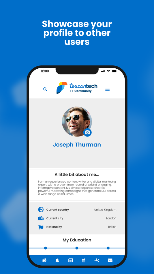 #3. ToucanTech Community (iOS) 由: Toucan Tech