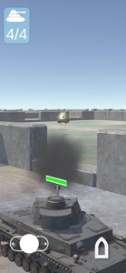 Tank Battle 3D! screenshot #1 for iPhone