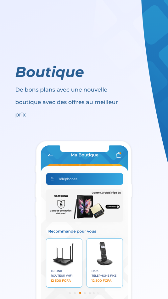 #1. MyMoov (iOS) 由: ATLANTIQUE TELECOM COTE D'IVOIRE