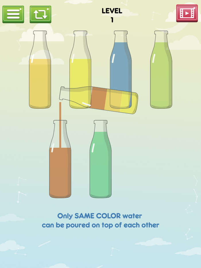 Boom Water Sort Puzzle