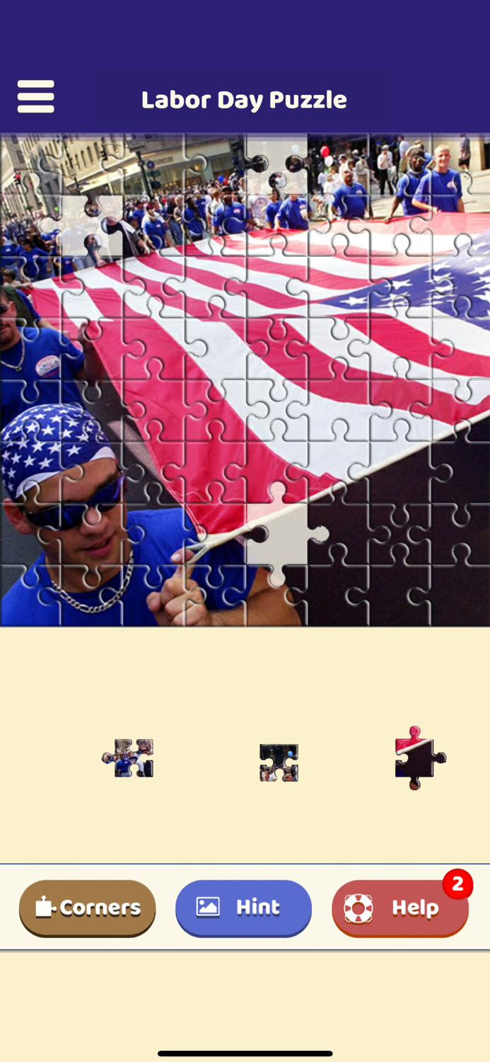 Labor Day Puzzle
