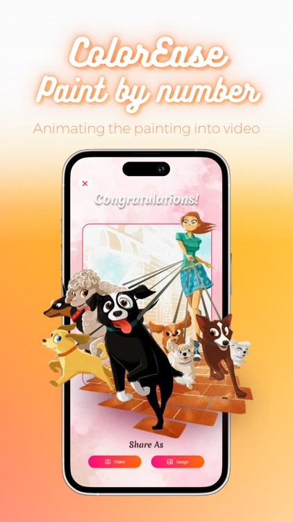 ColorEase: Paint By Number screenshot-4