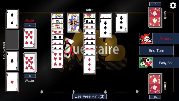 Duelitaire - Battle Solitaire screenshot-4