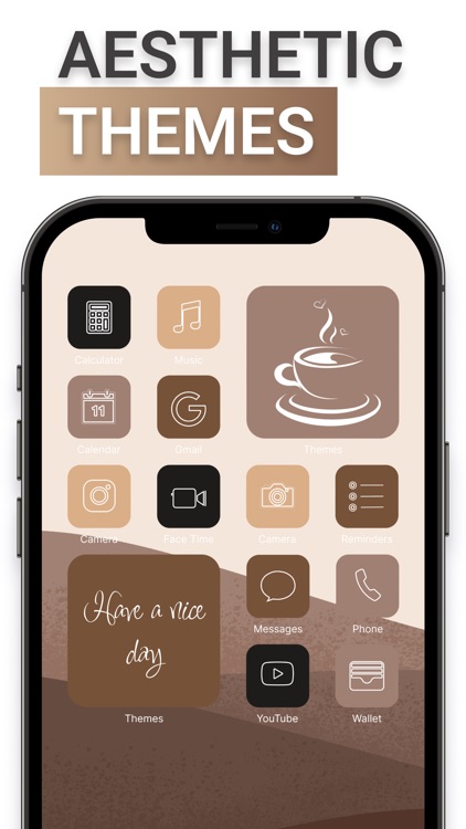Themes・Custom Icons Widgets
