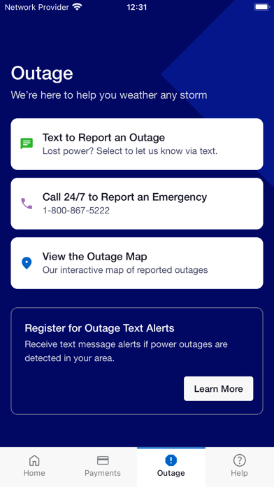 National Grid Screenshot