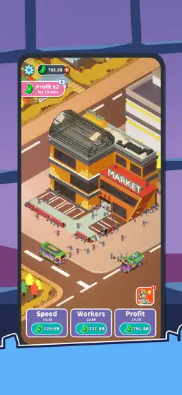 Game screenshot Idle Demolishing hack
