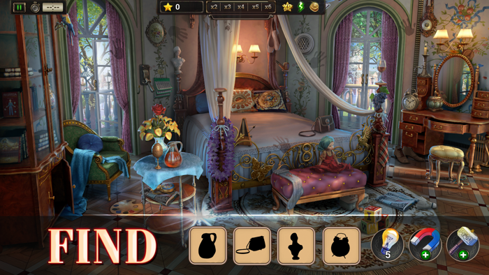 Hidden Objects Coastal Hill