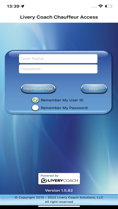 iChauffeur Screenshot