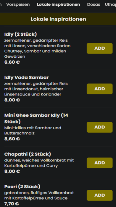 Indian Chilli Haus Screenshot