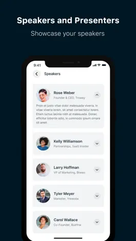 Game screenshot Event App by Eventcombo hack