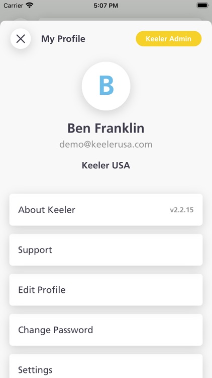 Keeler QIK screenshot-3