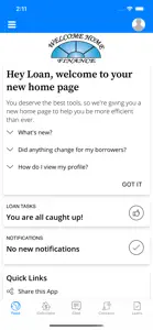 Welcome Home Finance screenshot #1 for iPhone