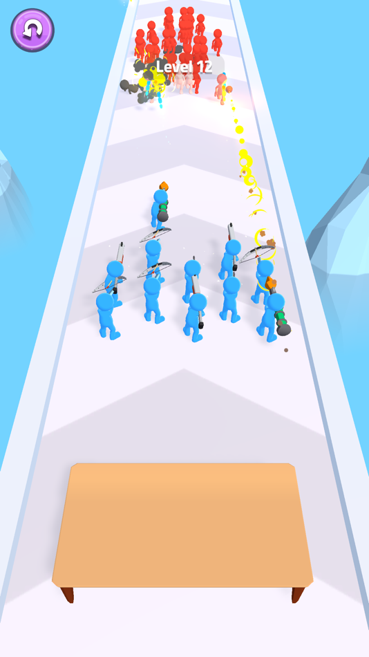 #4. Weapon Stack! (iOS) 由: Murat Isci