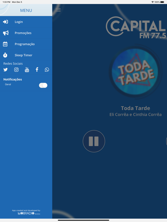 Rádio Capitalのおすすめ画像2