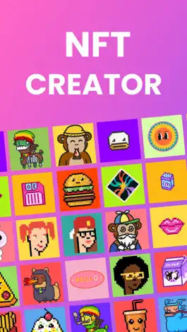 Game screenshot NFT art maker creator mod apk