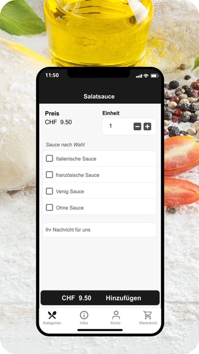 Korzo Food Screenshot