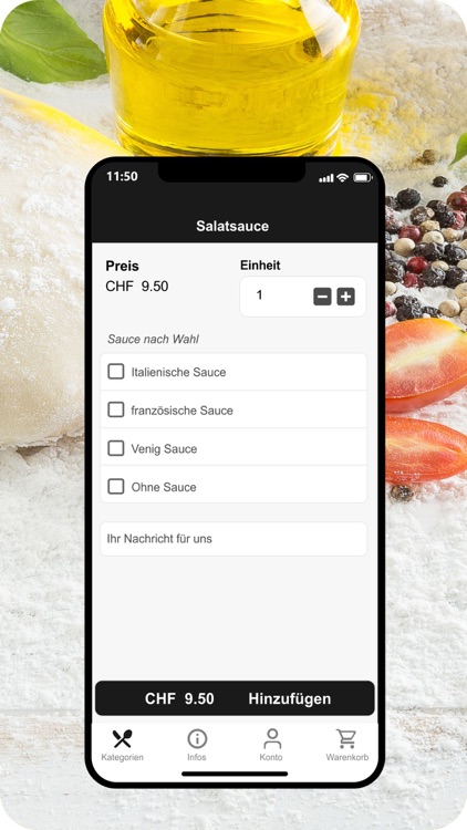 Korzo Food screenshot-3