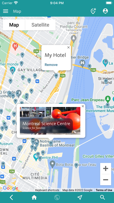 Montreal's Best: Travel Guide Screenshot
