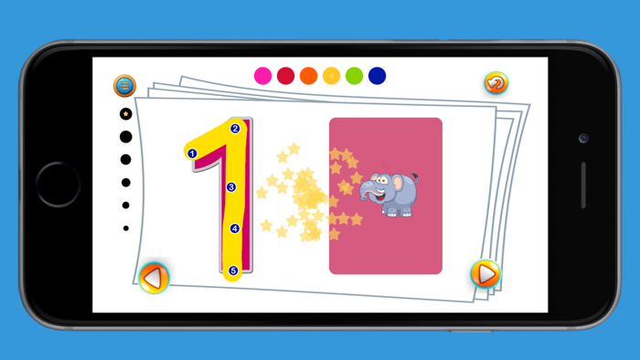 ฝึกเขียนอ่าน กขค  ABC 123