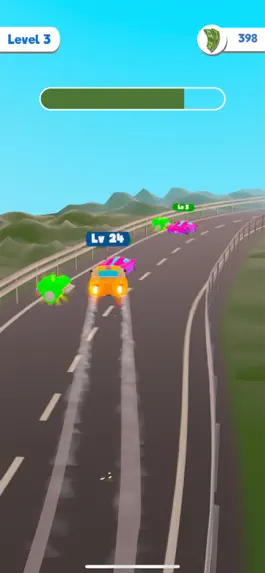 Game screenshot Slingshot Race! apk