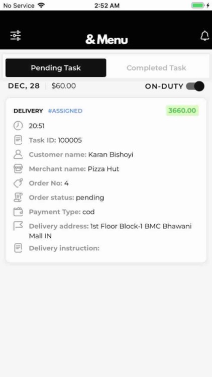 And Menu Driver screenshot-3