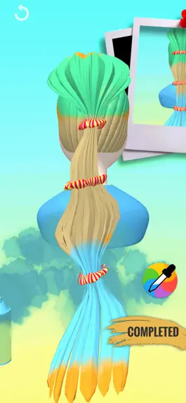 Game screenshot Hair Design 3D apk