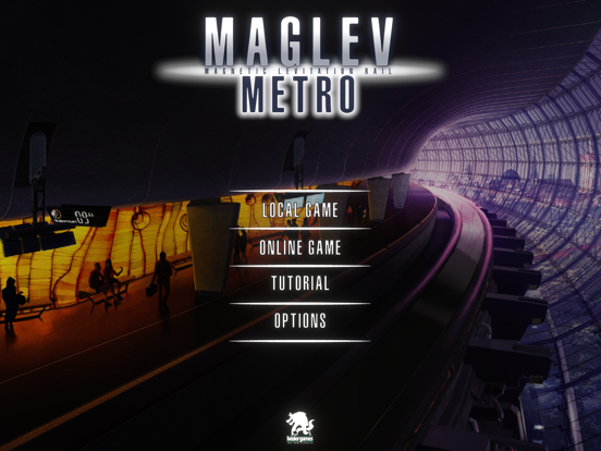 Maglev Metroのおすすめ画像1