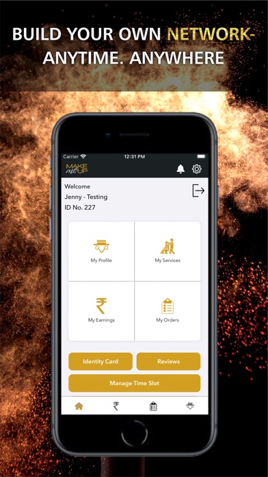 MakeMeUp Partner Screenshot