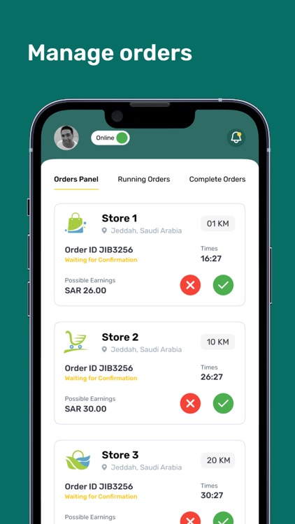 JibLi Driver screenshot-4