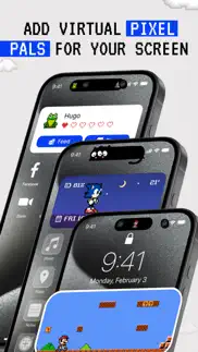 pixel pets : widget & activity iphone screenshot 1