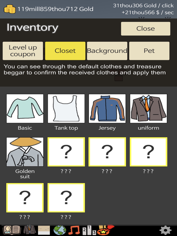 Beggar Life  Clicker Adventure