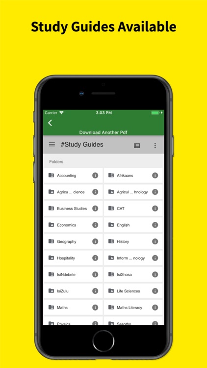 Grade 10 Exam Papers screenshot-4