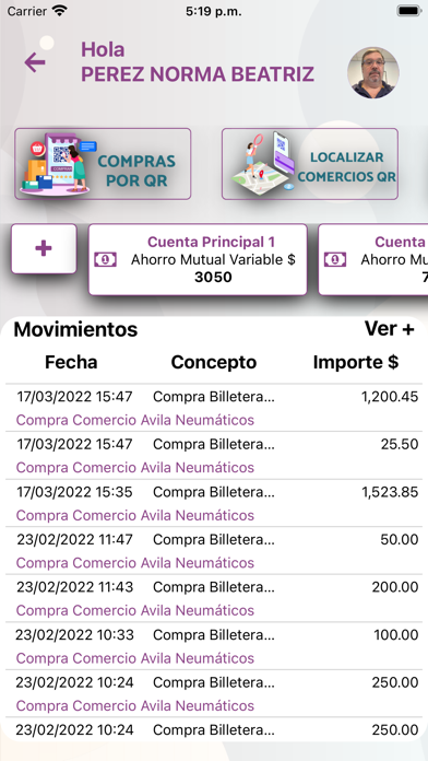 NeoConsultores CashMutual Screenshot