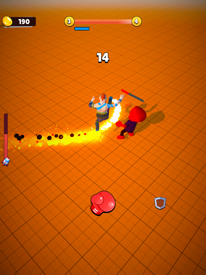 Hero Fighting Karate Games