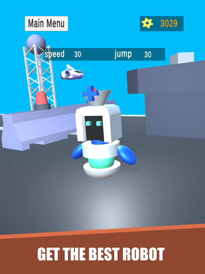3D Robot Go Fun Running Games